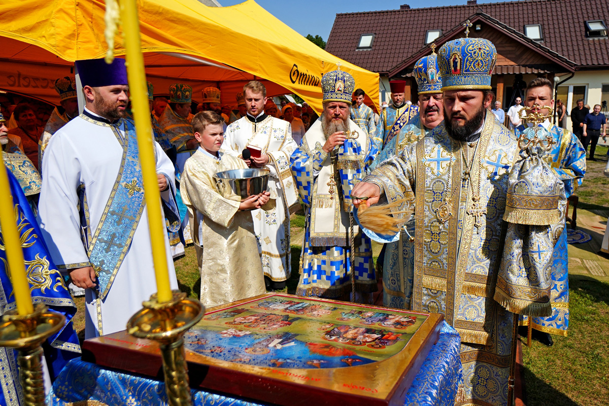 Podlasie Martyrs canonisation in Zaleszany