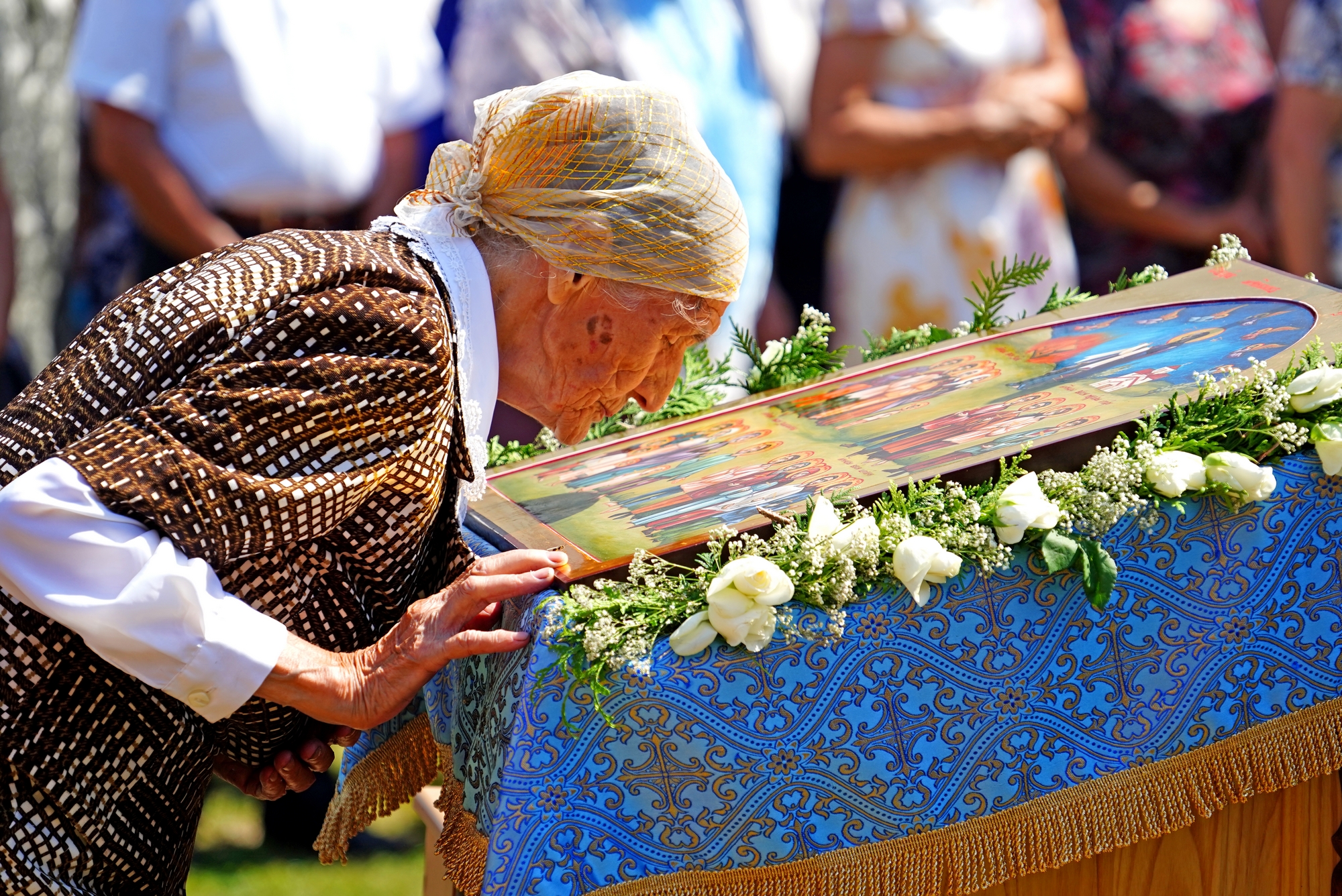 Podlasie Martyrs canonisation in Zaleszany