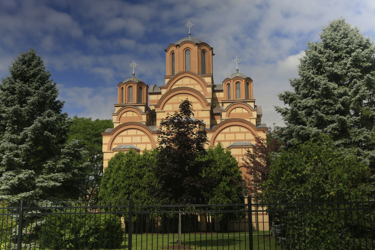 Манастир Нова Грачаница Чикаго 