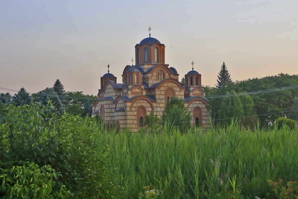 Манастир Нова Грачаница Чикаго 