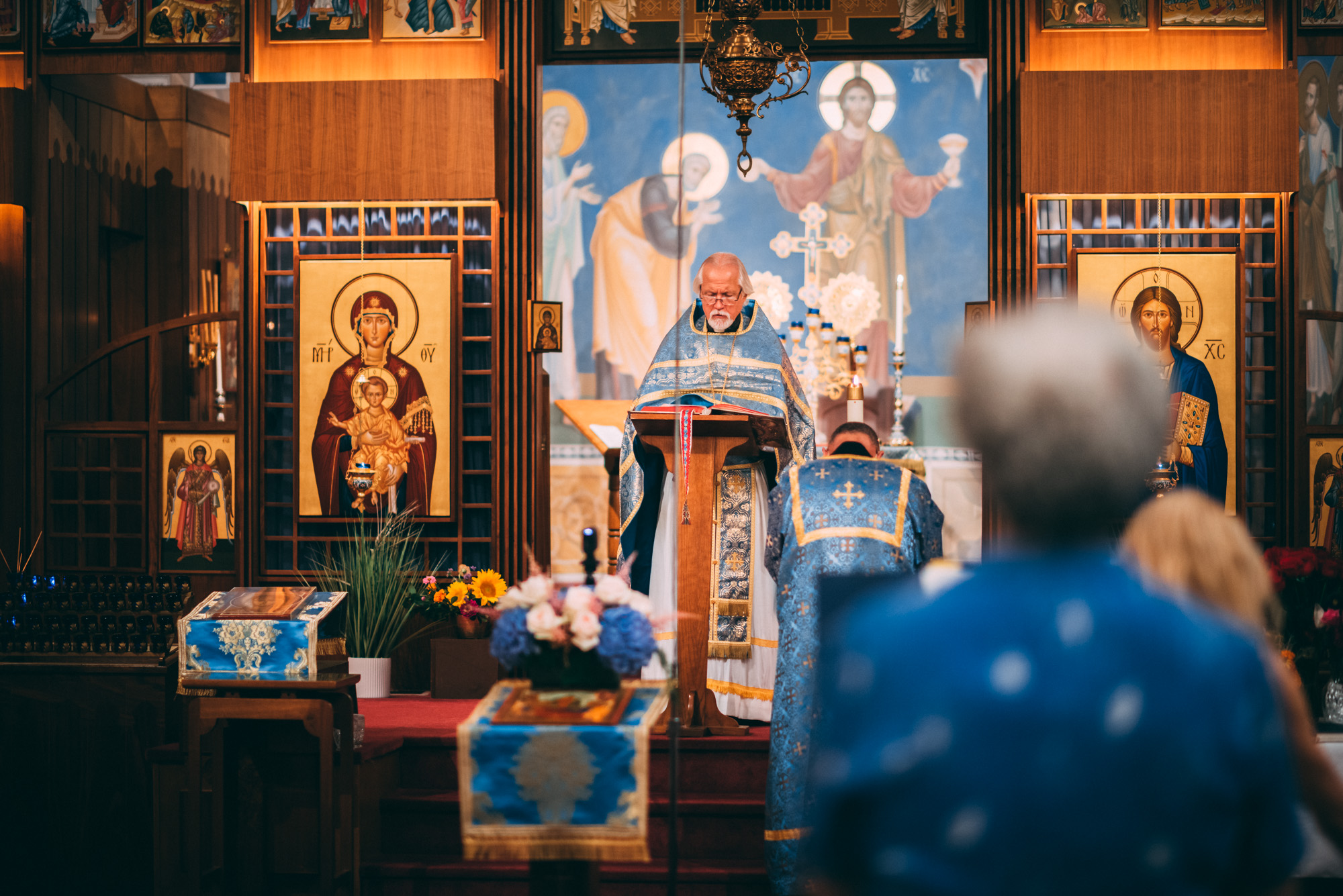 Feast of the Dormition of the Theotokos 