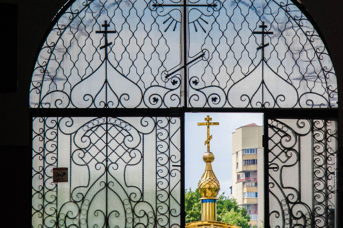 Brześć, teren Soboru Zmartwychwstania 