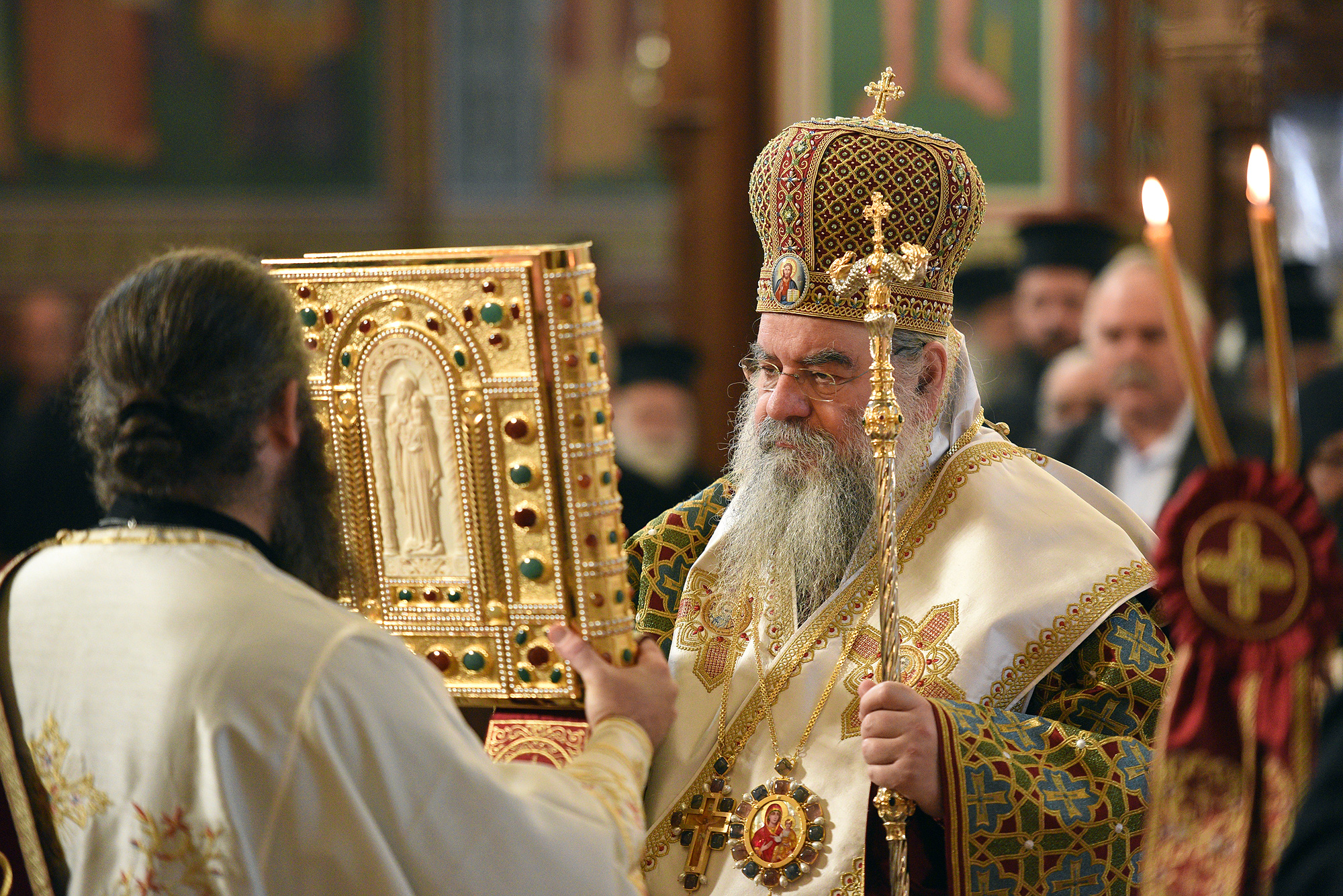 Metropolitan Athanasios of Limassol   