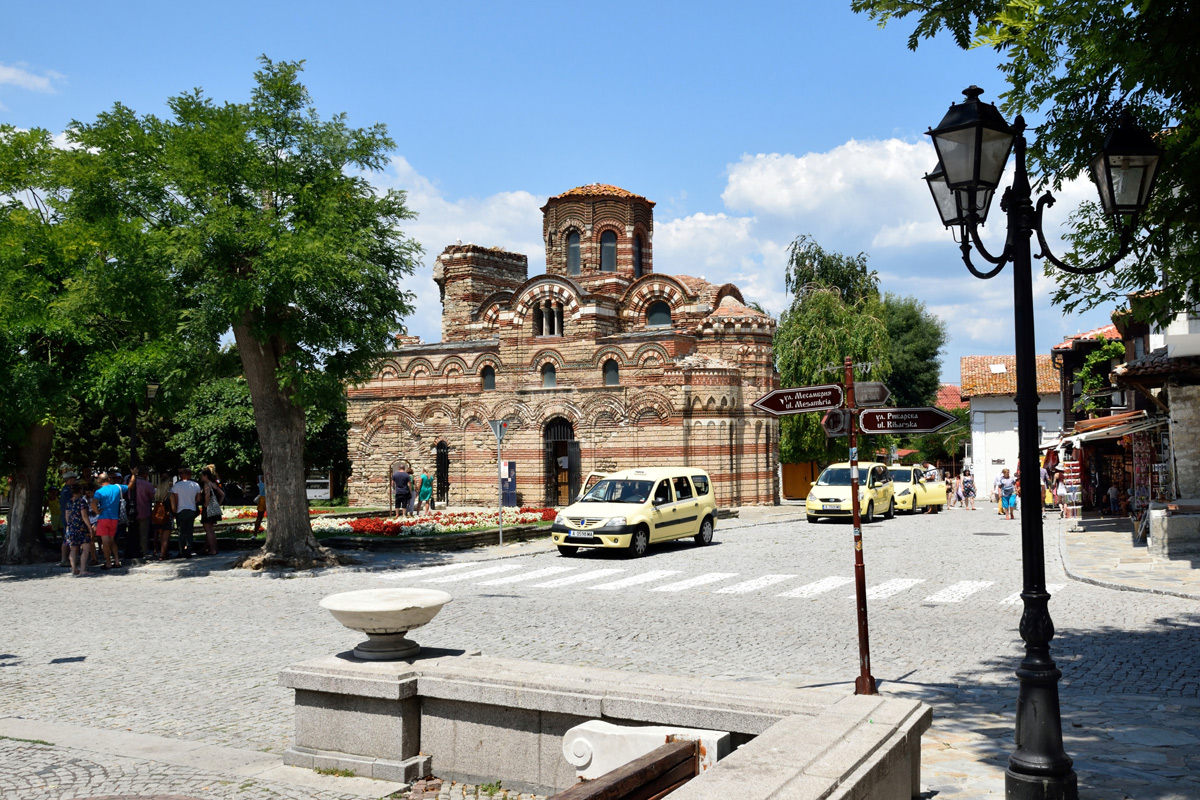  Cerkiew świętych archaniołów Michała i Gabriela, Nessebar