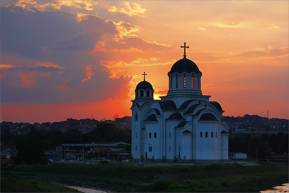  The Church of Resurrection of Jesus Christ in Valjevo   