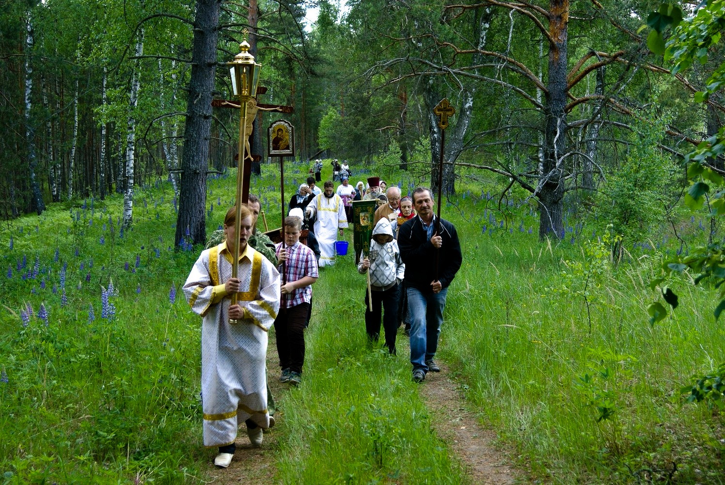 Крестный ход 
