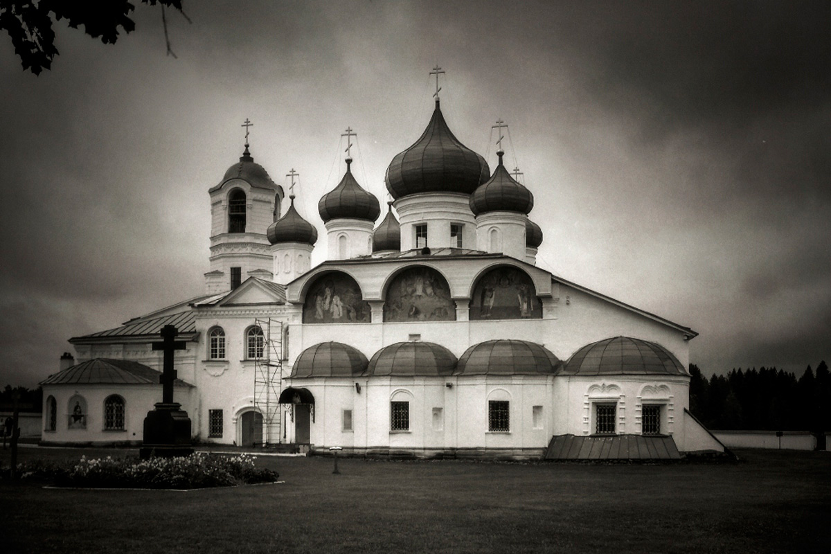 Александро-Свирский Мужской монастырь.  