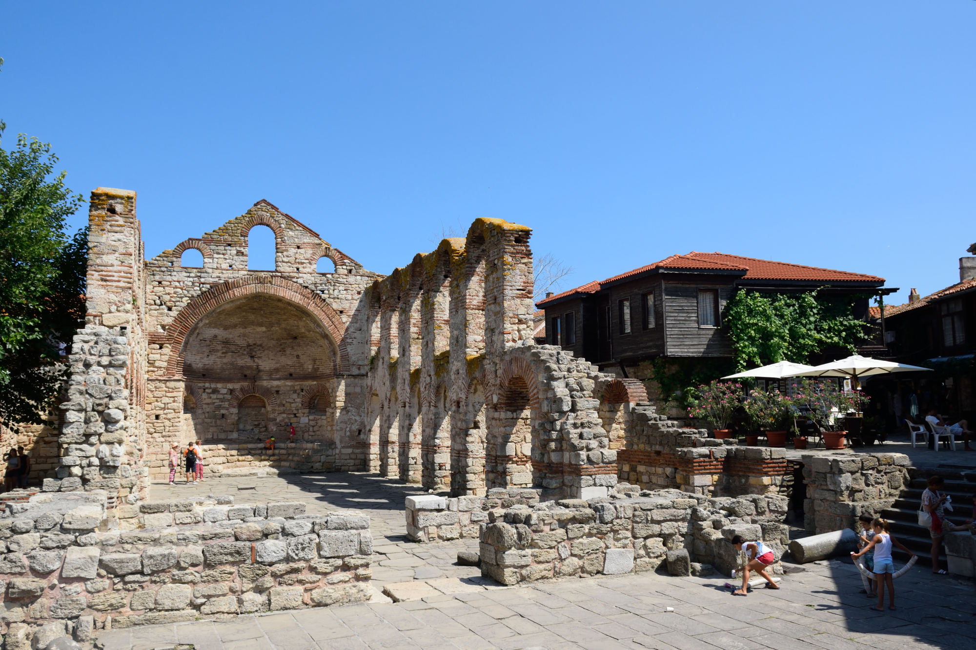 Orthodox church of st. Sophia - Nessebar