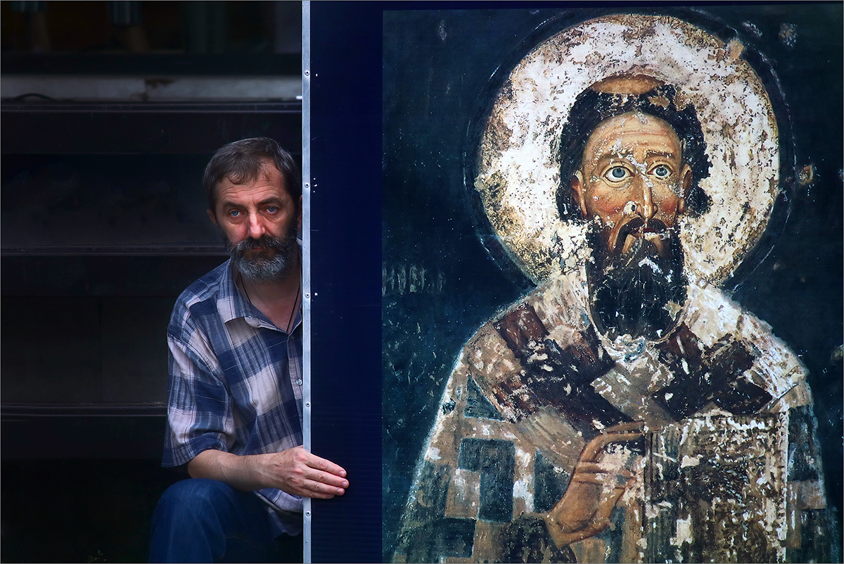 Next to the Saint   