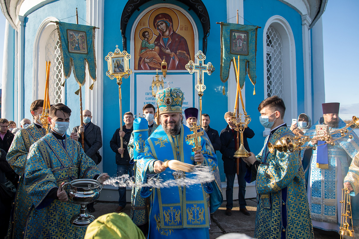 Храмовый праздник  