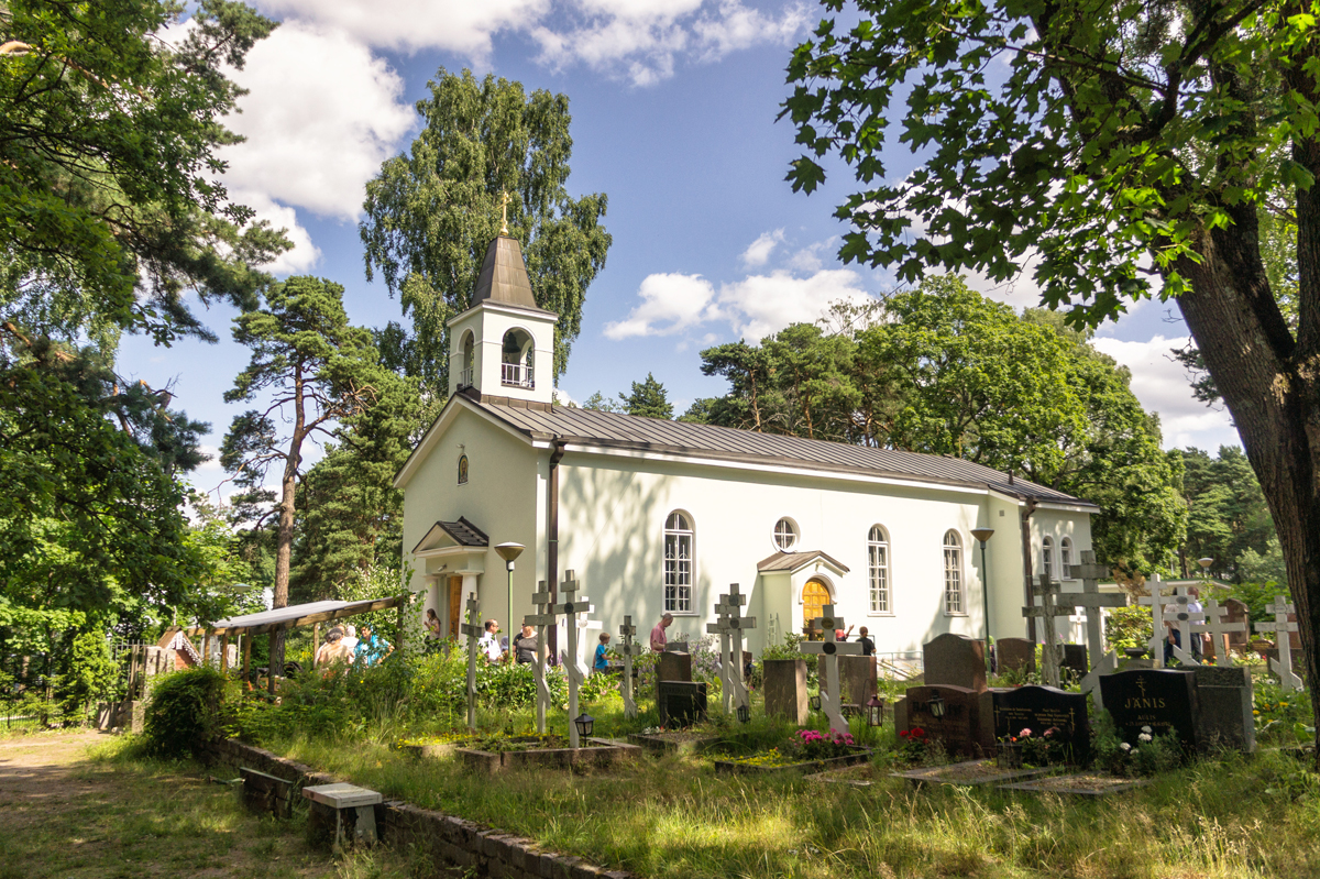 Храм свт. Николая Хельсинки 