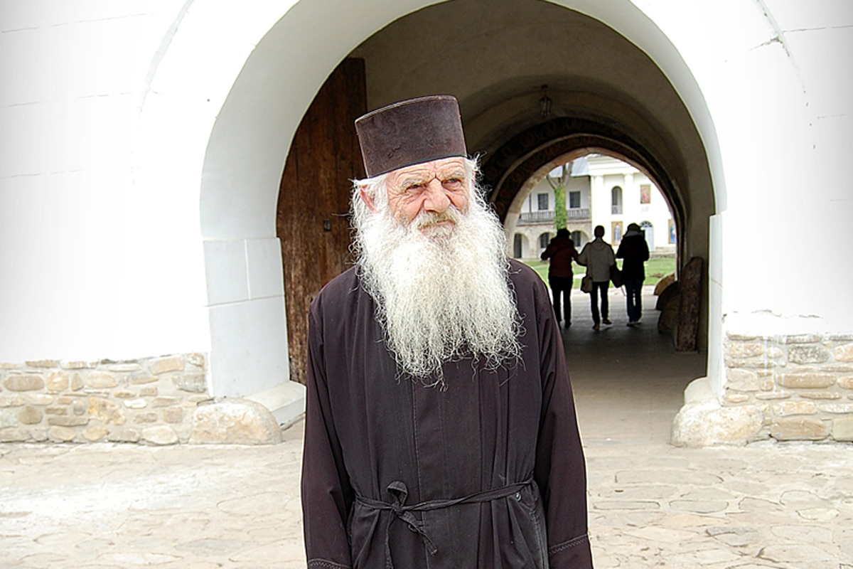 Father Petru from Neamț Monastery