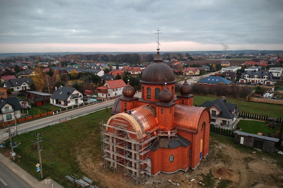 Cerkiew Św.Męcz.Grzegorza Peradze