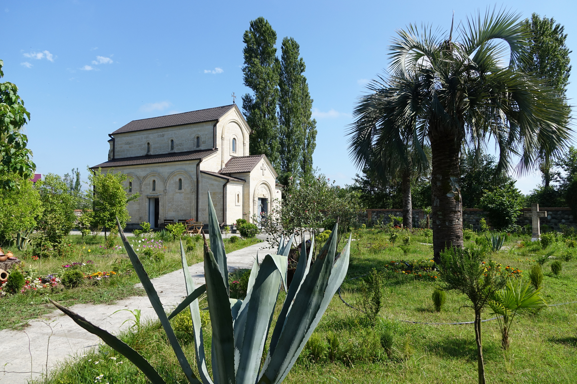 The Orthodox church in Anaklia 