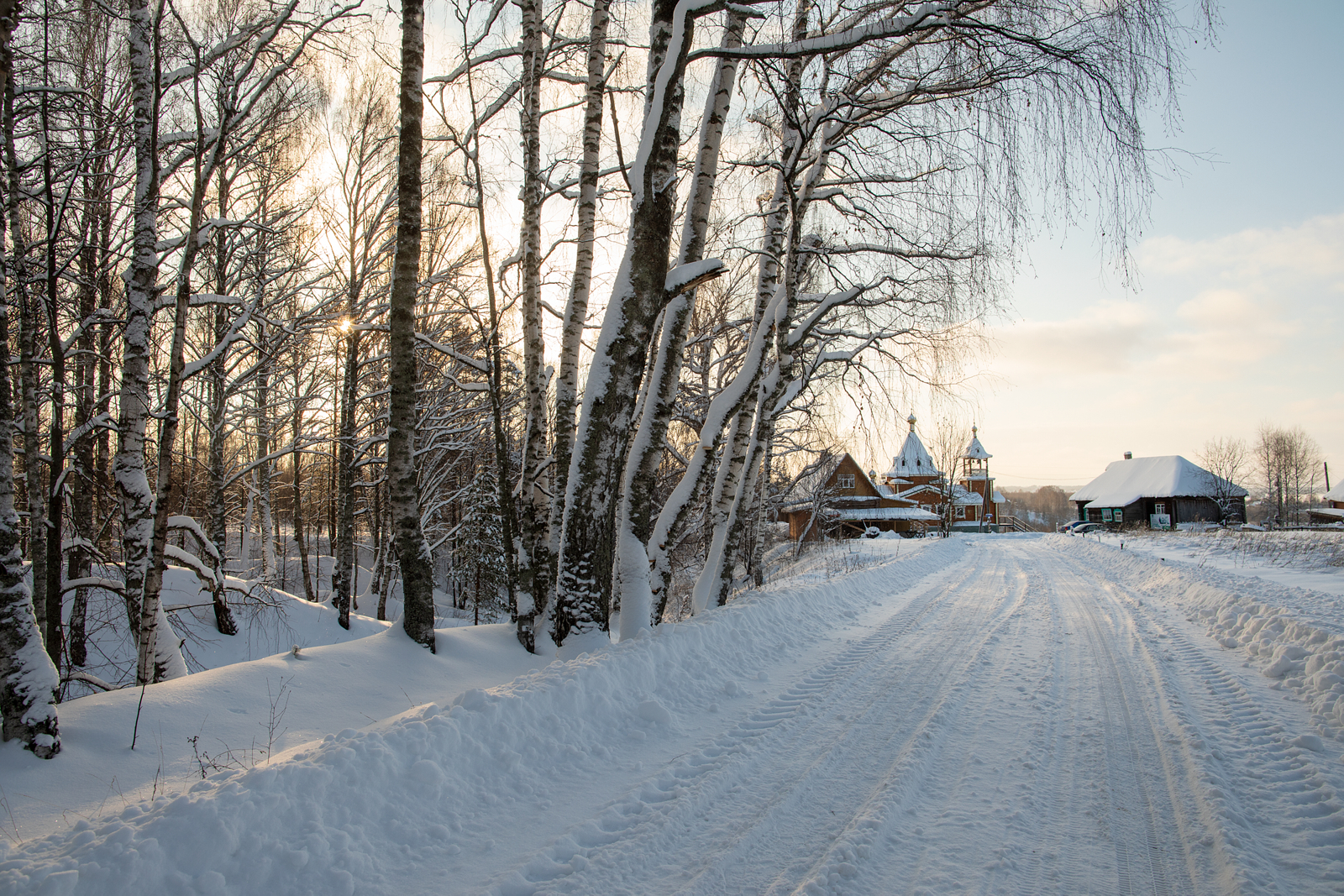 Ерёмино. Храм свв. Царственных муч.   