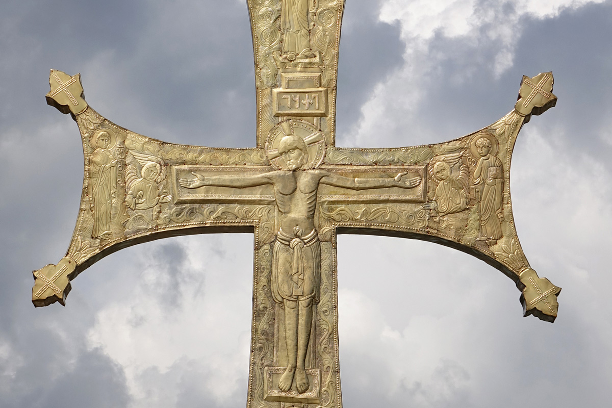 The Cross in Marvili 