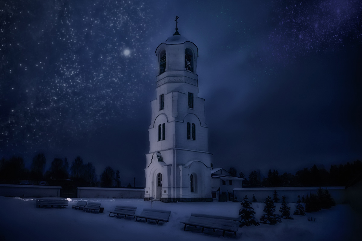 Монастырь Александра Свирского