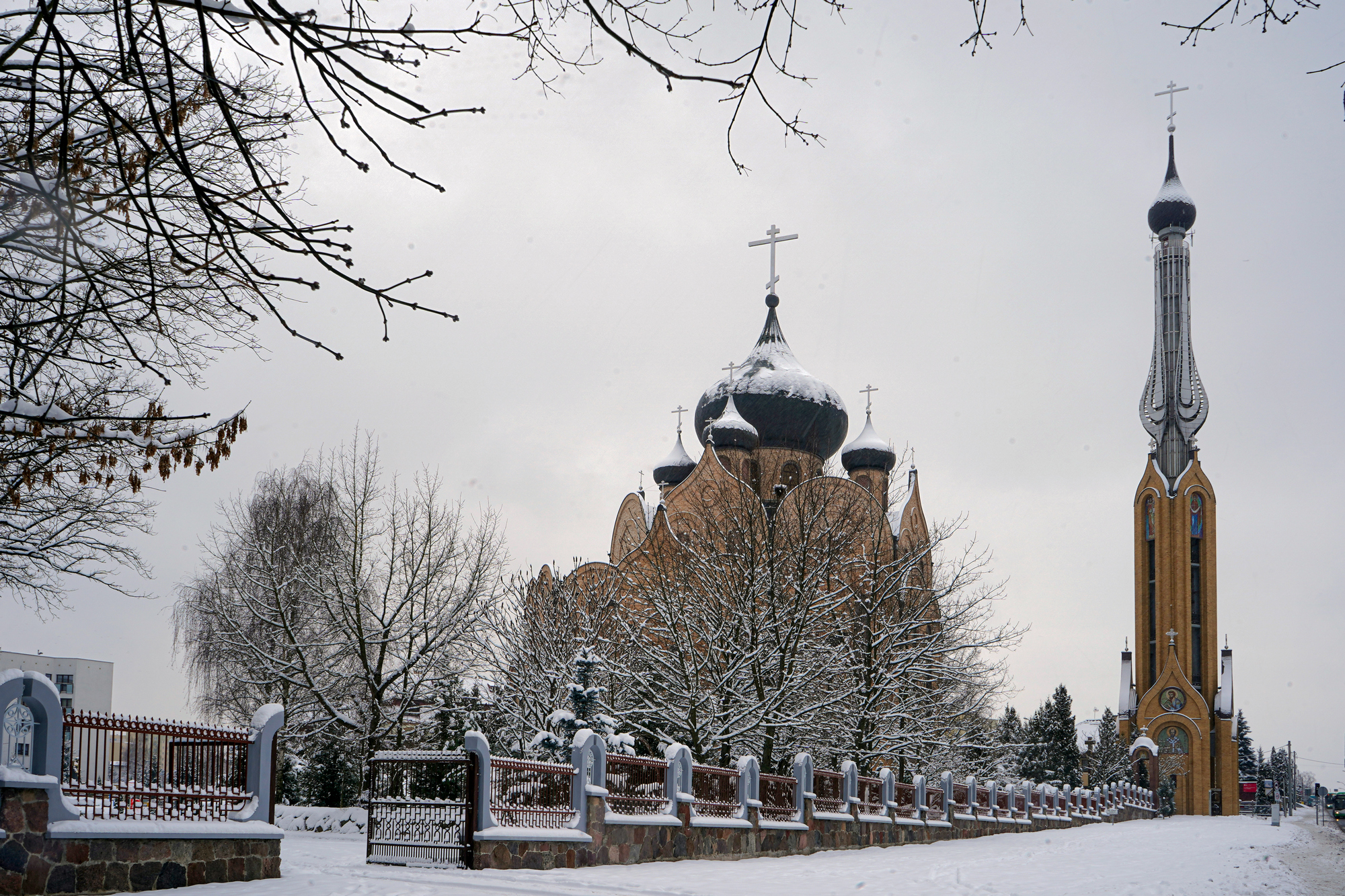 The Holy Spirit Orthodox church in Białystok 