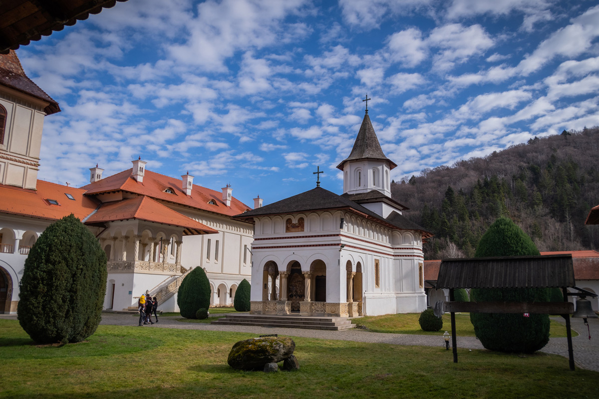 Mănăstirea Brâncoveanu de la Sâmbăta de Sus