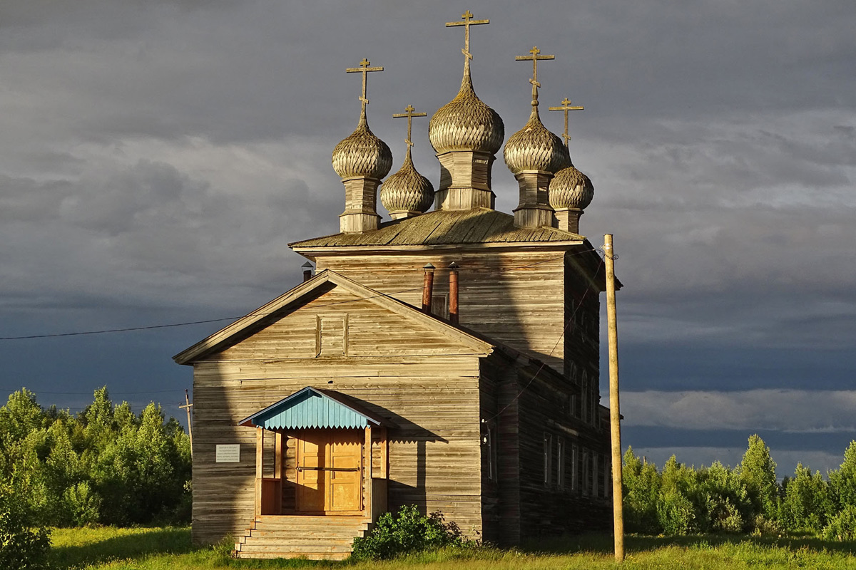 Церковь Сретения Господня, 1873 года постройки