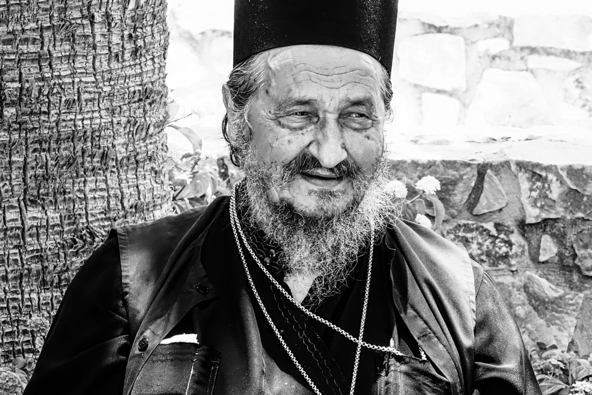 Blessed memory bishop Atanasije Jevtić 