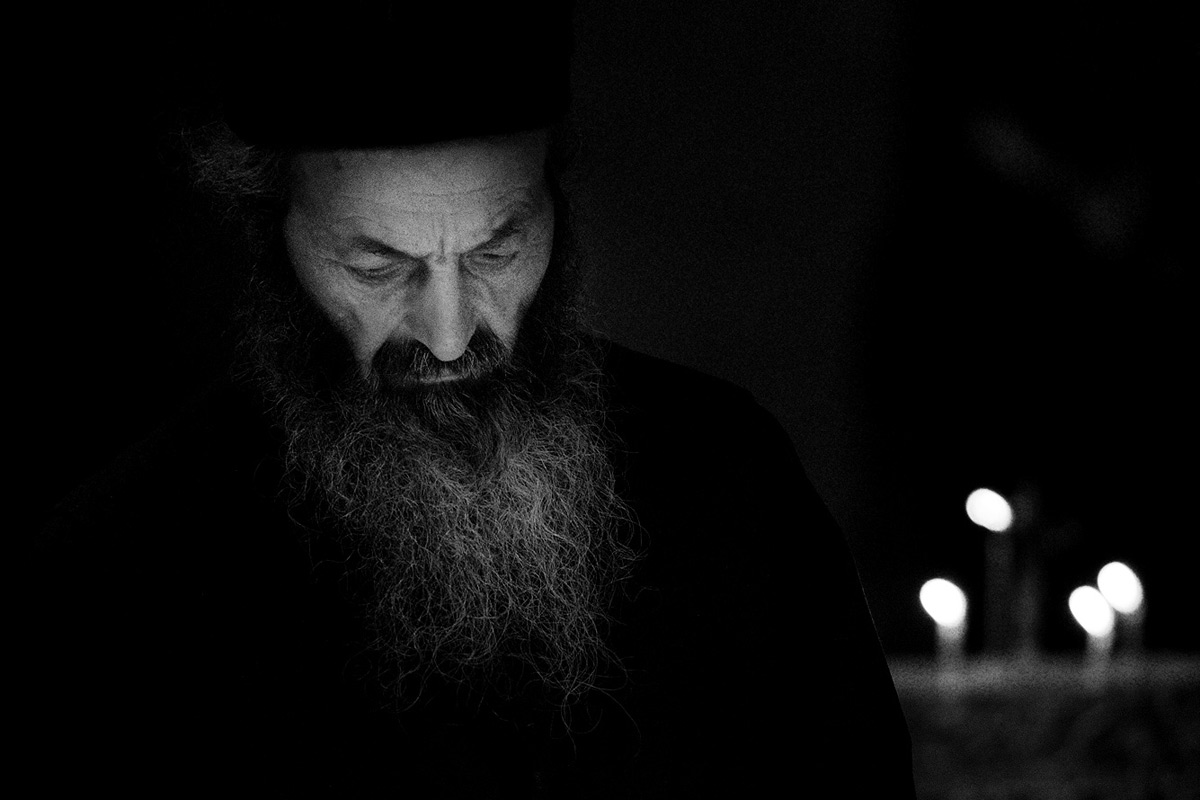 Monk at Monastery Alaverdi  