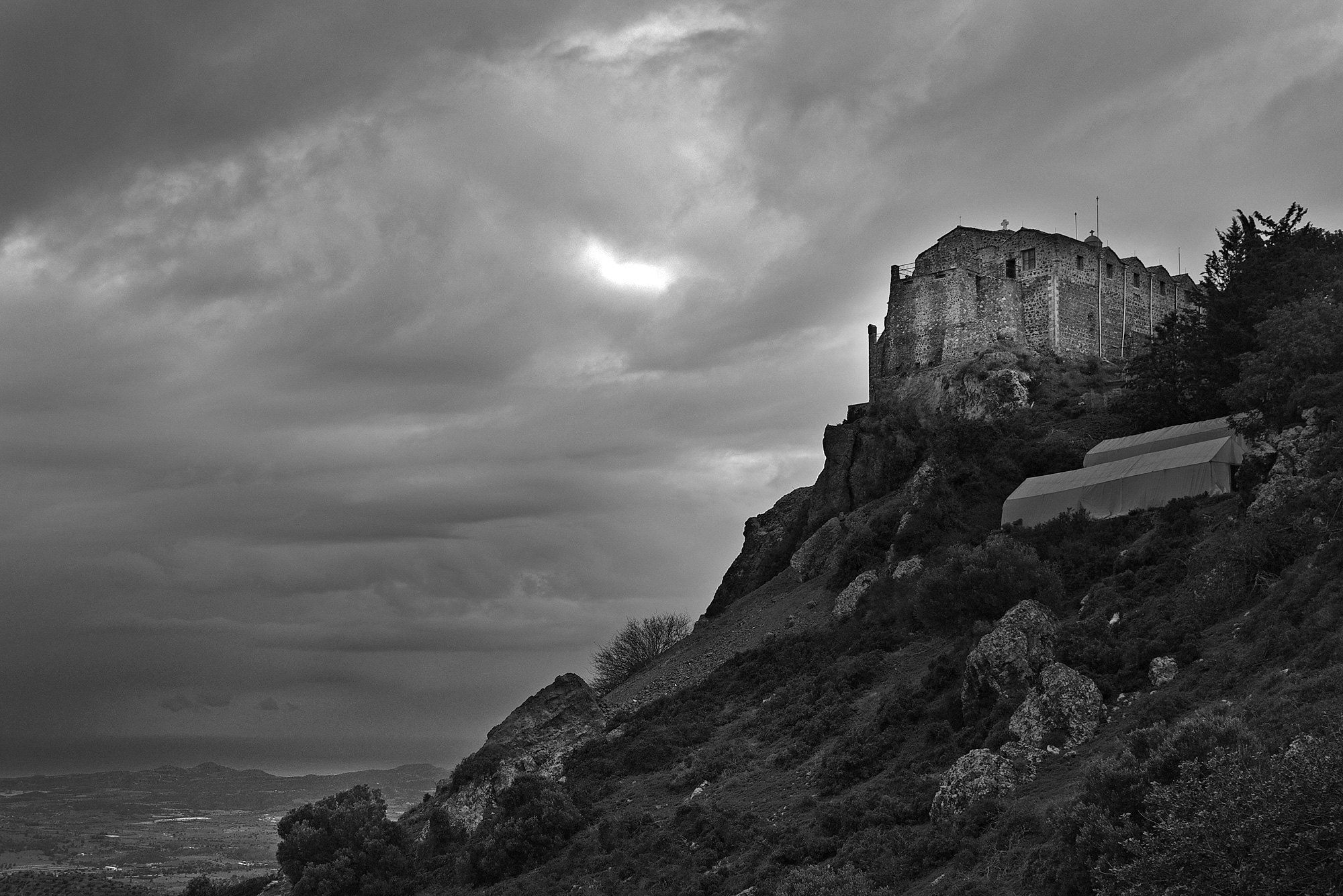 Stavrovouni monastery 