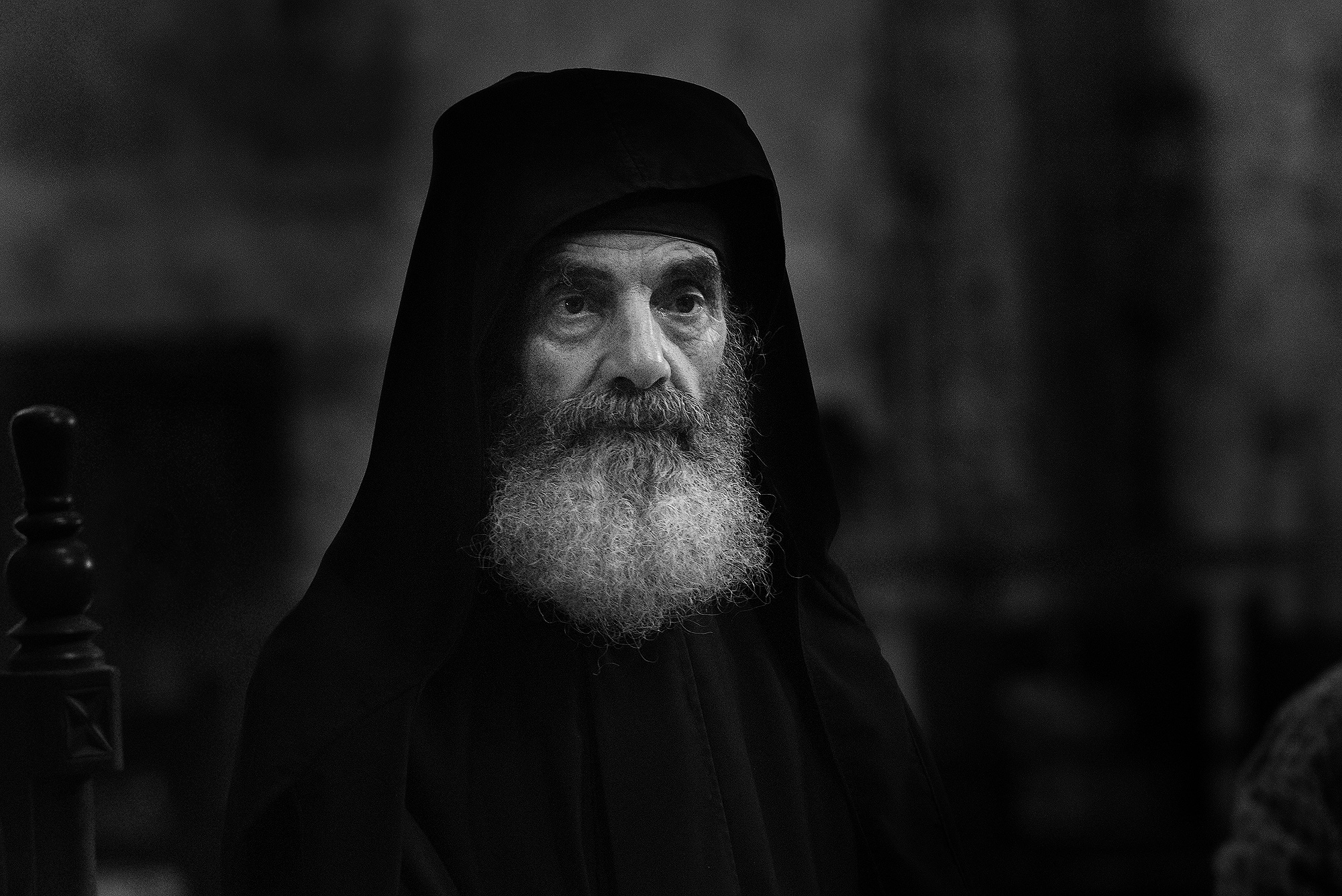 Monk at Monastery Alaverdi  