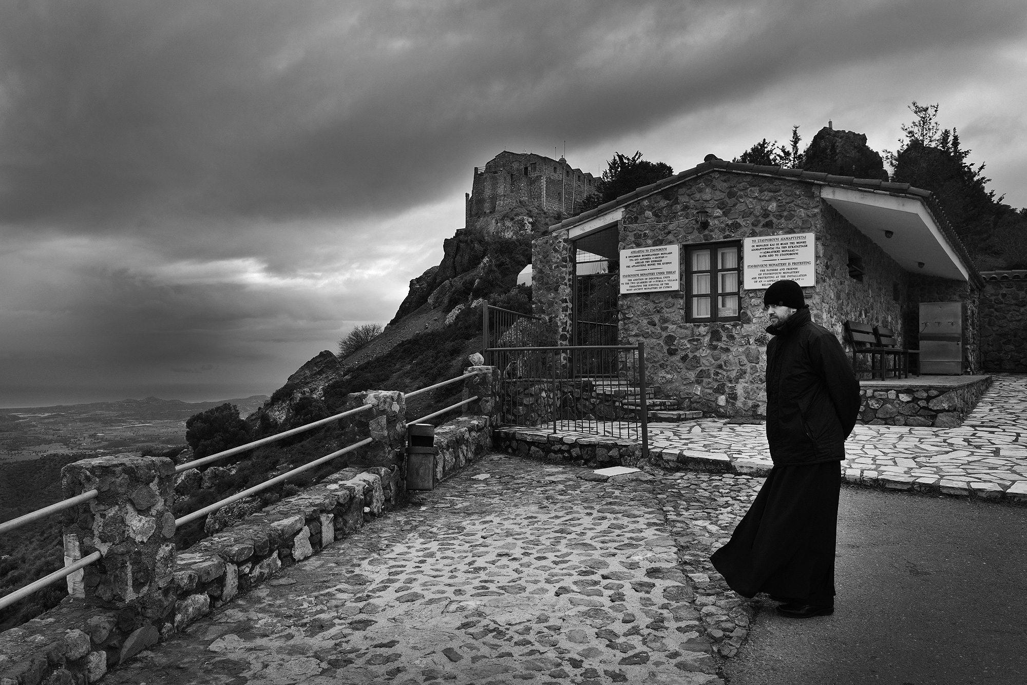 Stavrovouni Monastery  