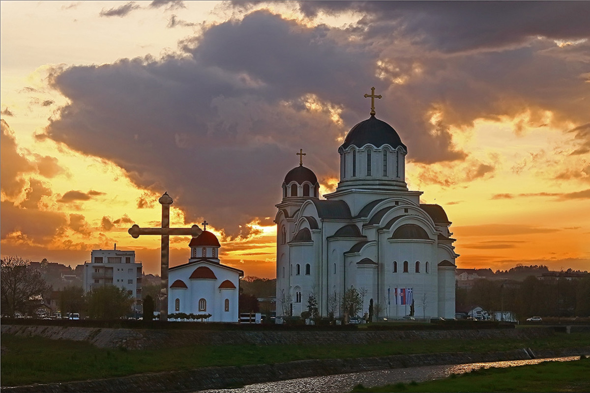 Church of the Resurrection of Jesus Christ in Valjevo 