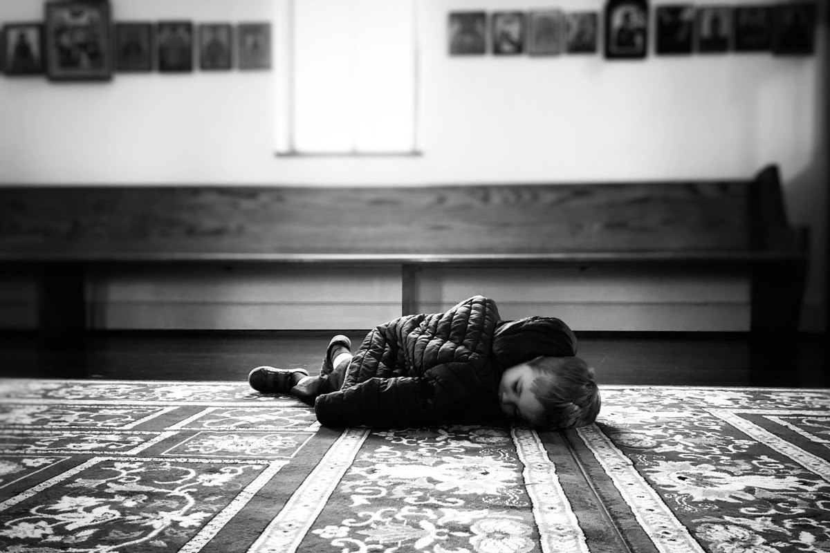 Holy Week Weariness  