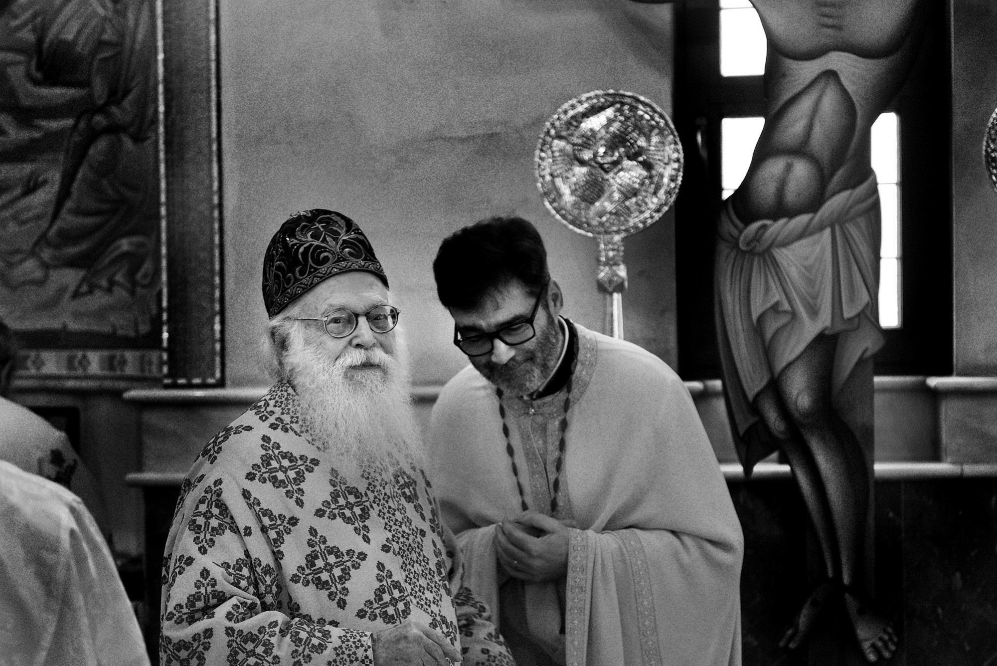  Abp Anastasios and Fr Vladimir Misijuk      