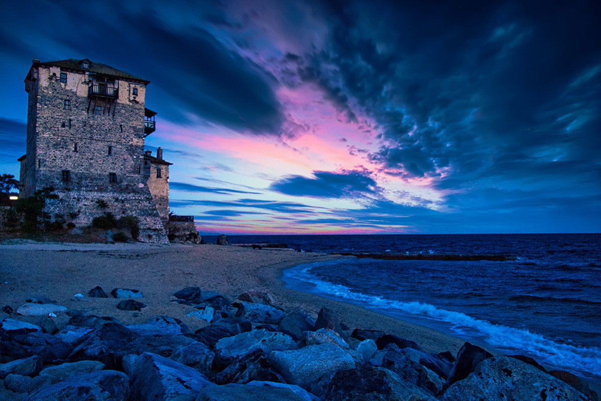  Ouranoupoli Mount Athos       