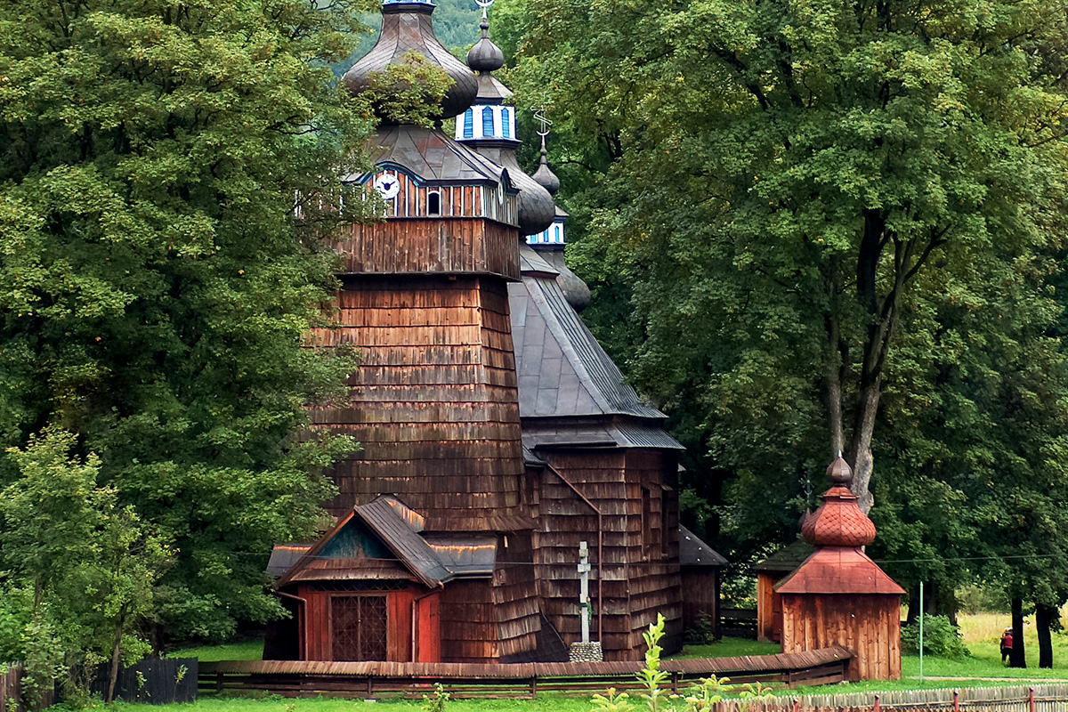 Cerkiew prawosławna pod wezwaniem Opieki Matki Bożej  