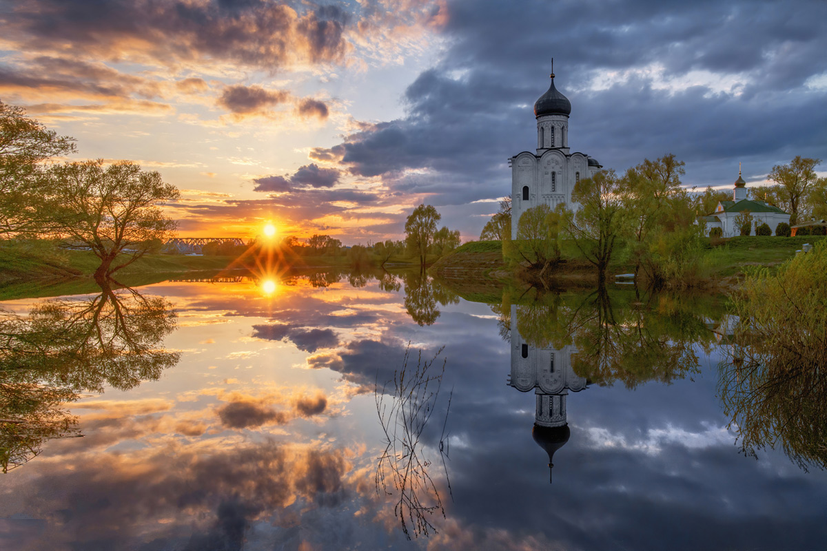  Вечер на Нерли    