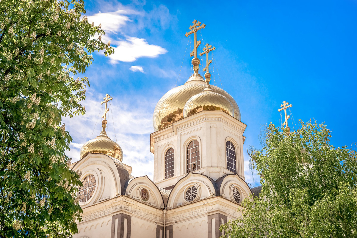  Войсковой собор Александра Невского в Краснодаре 