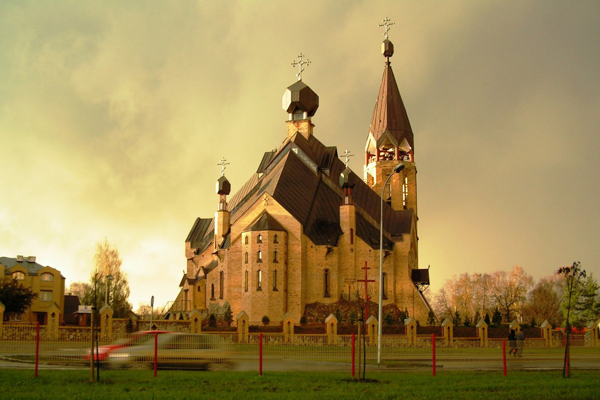 Cerkiew prawosławna Zmartwychwstawnia Pańskiego w Białymstoku  