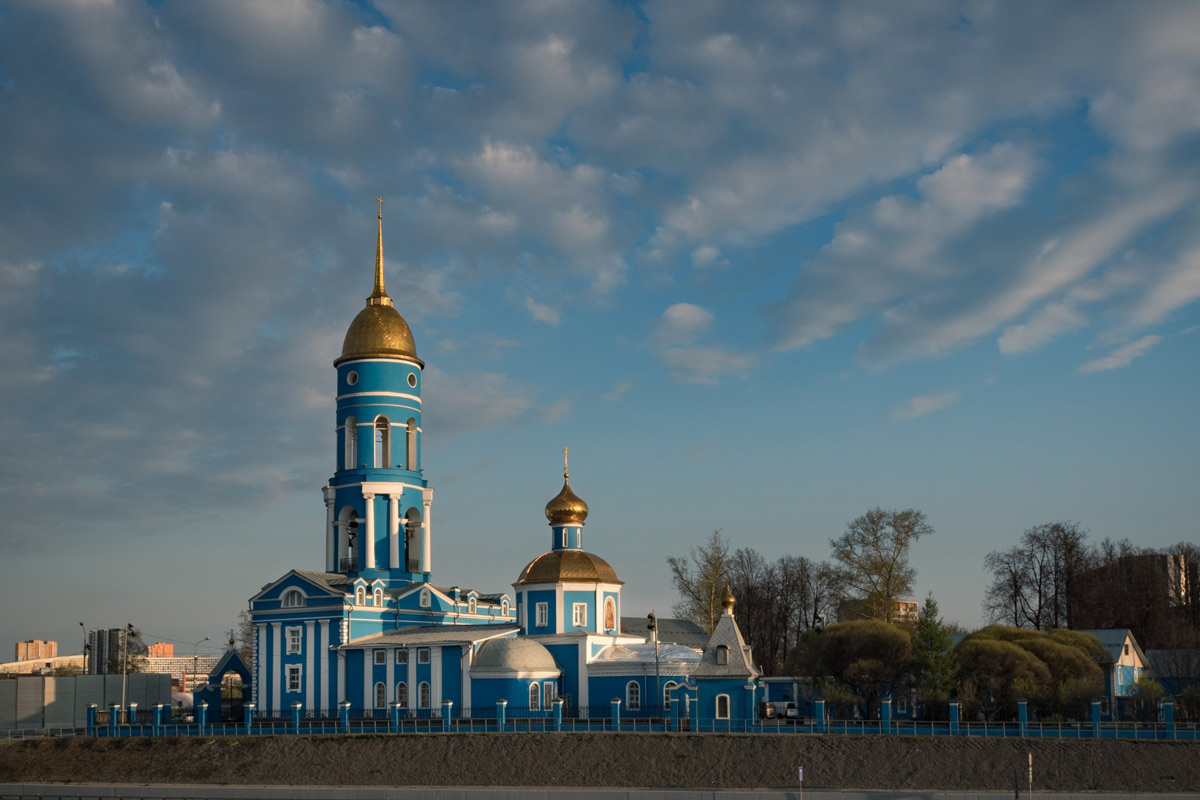 Храм Владимирской иконы Божией Матери в Мытищах 