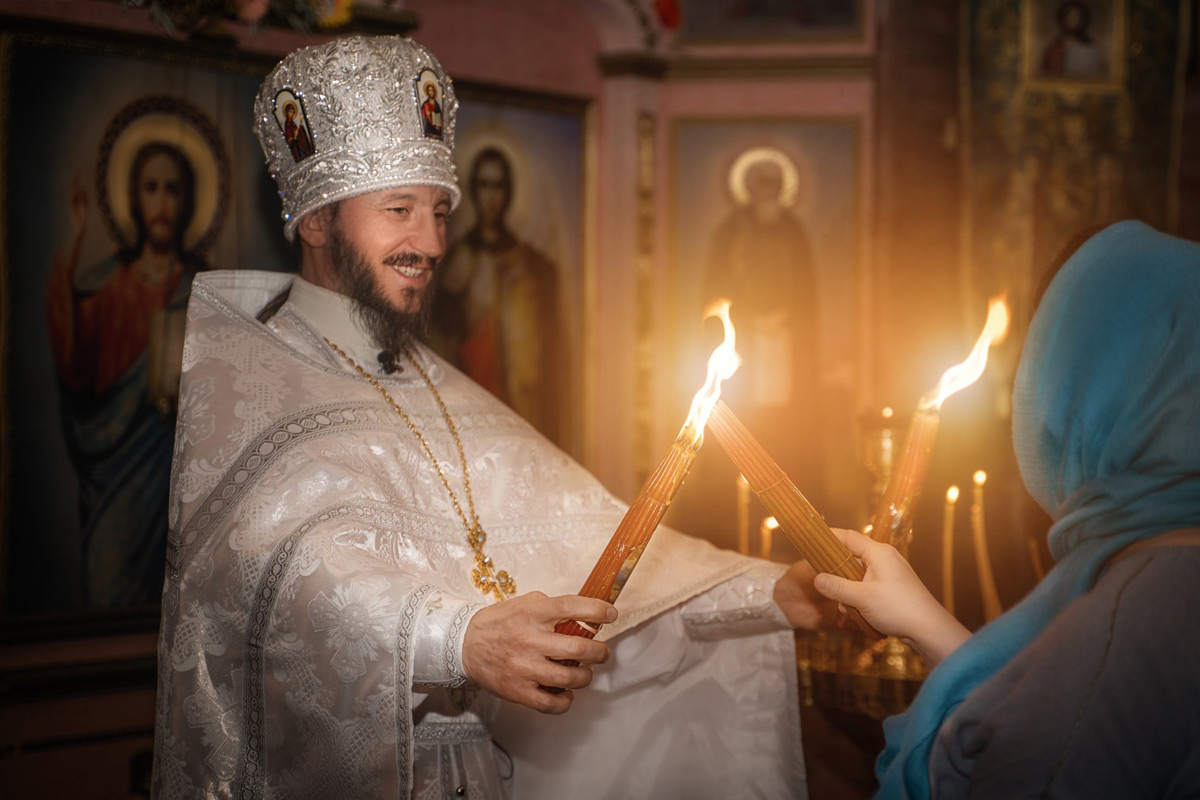Благодатный огонь  