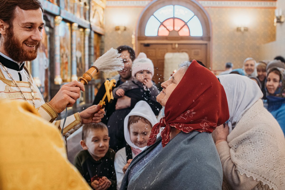 Крещение Господне      