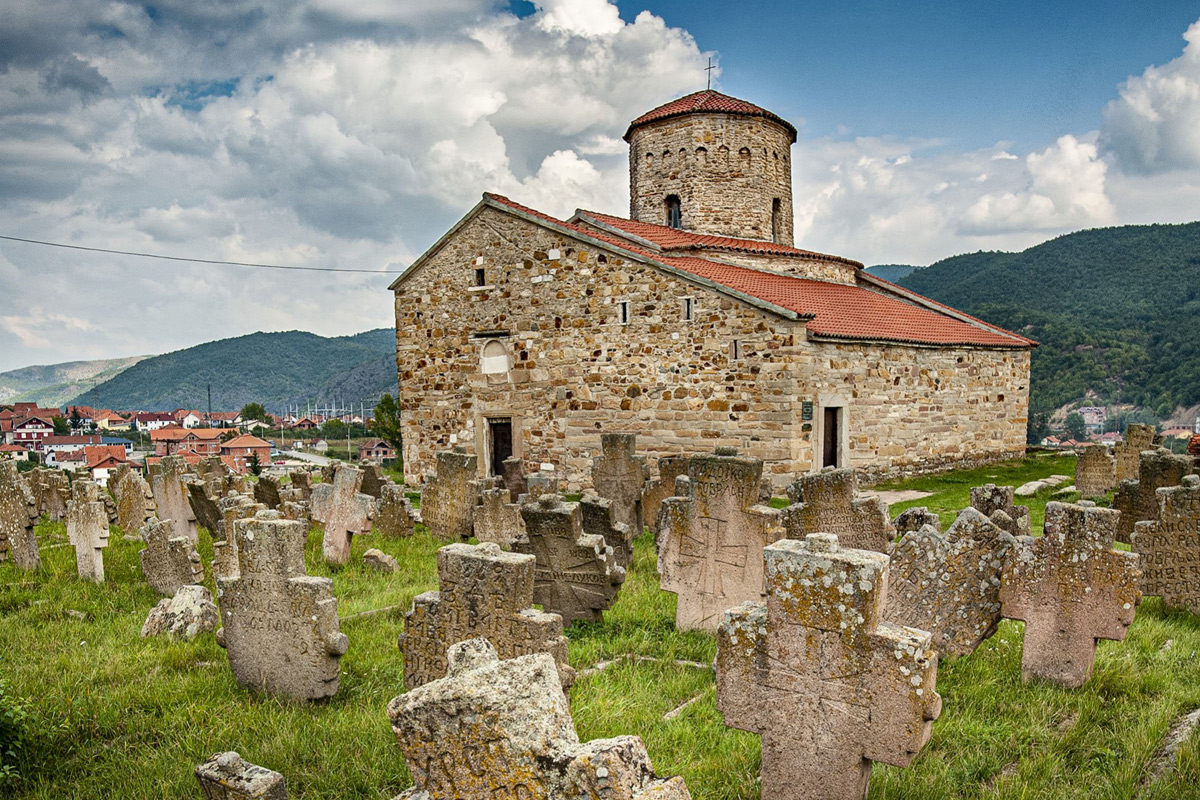  Church of the Holy Apostles Peter and Paul, Ras, Serbia (Novi Pazar)    