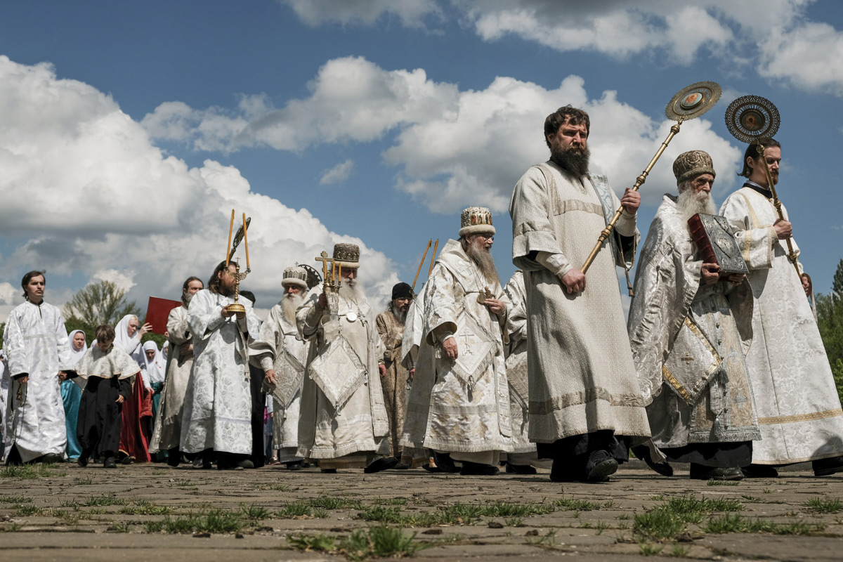Крестный ход  