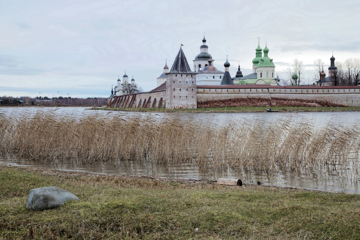 Кирилло-Белозерский монастырь. Россия  