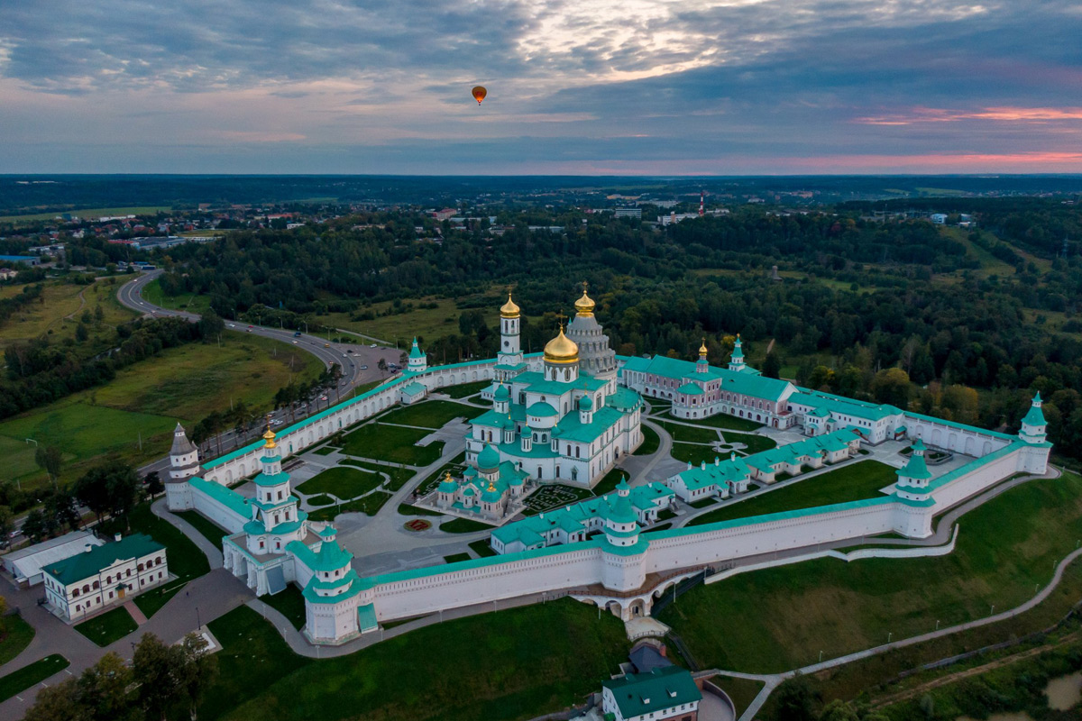 New Jerusalem monastery 