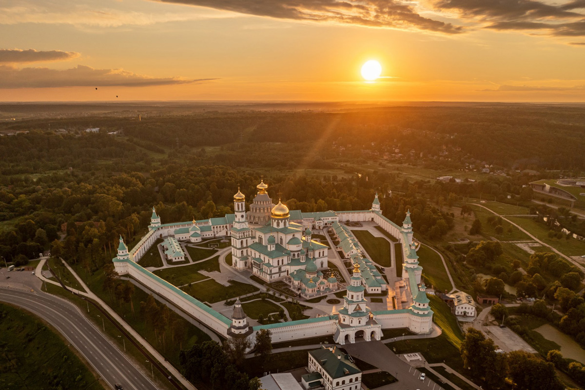 New Jerusalem monastery 