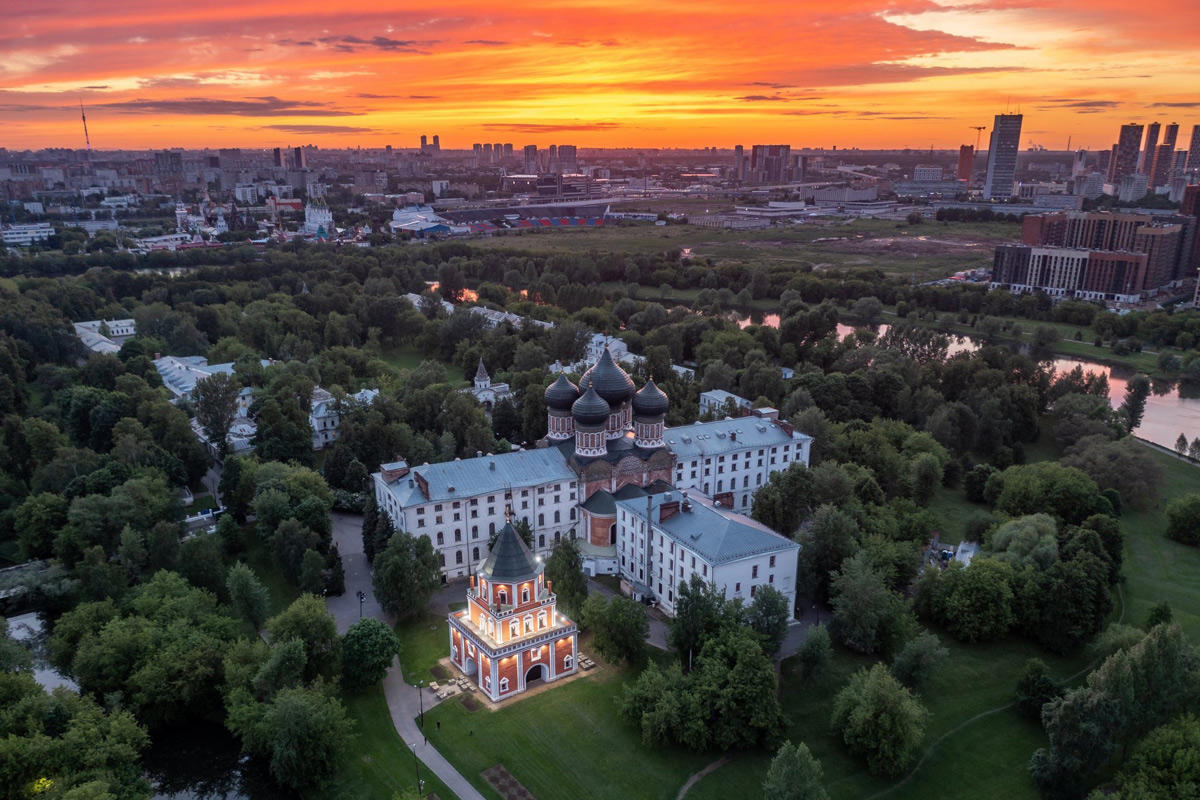 Закат в Измайлово 
