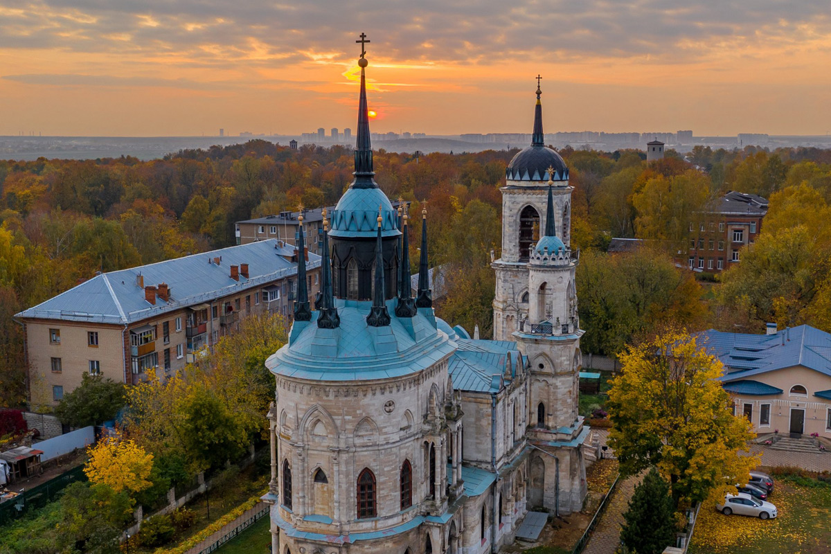 Храм в Быково 