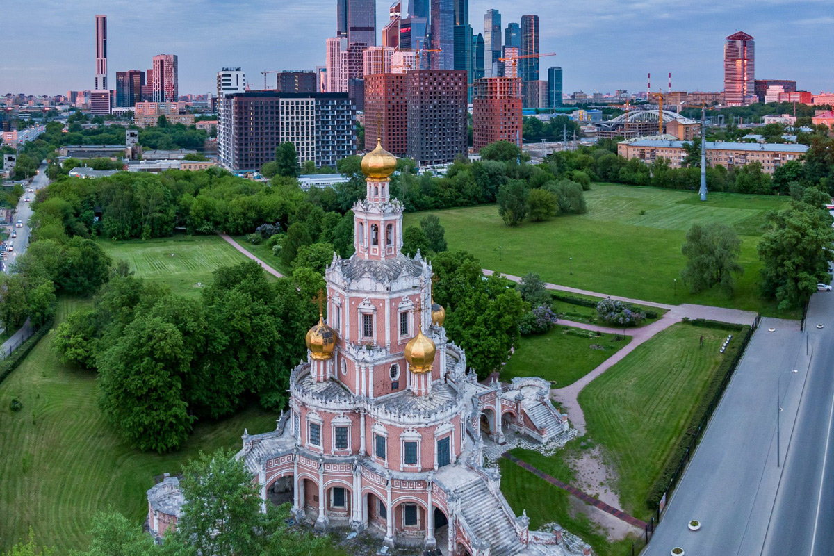 Городской контраст  