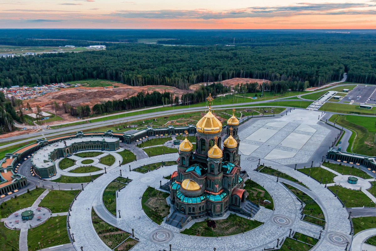 Главный храм Российской Армии   