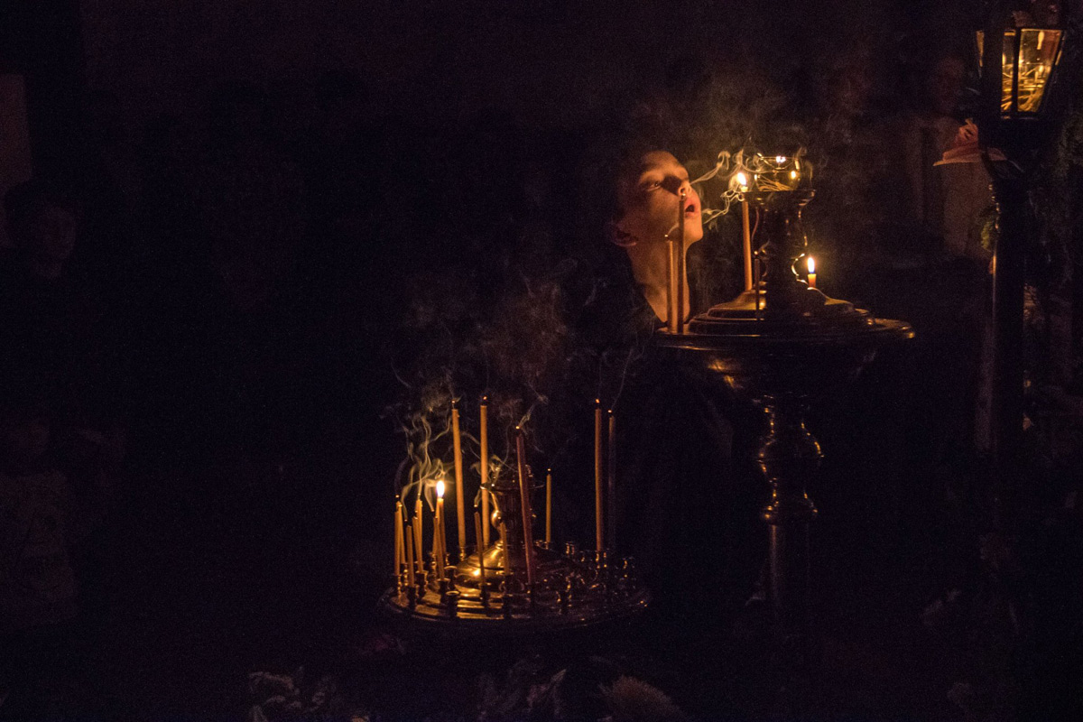 extinguishing the light   